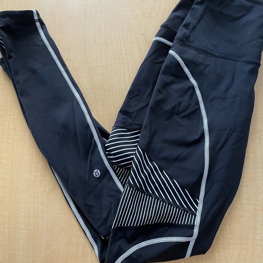 Lululemon Reflective Legging
